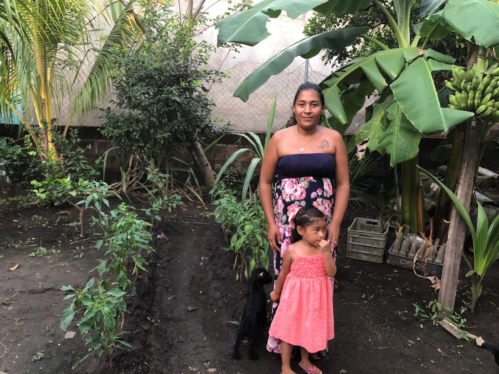 An interview with Fabiola Chavarria, Mother and Farmer