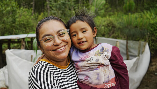 Maybeline Chavajay, our Director in Guatemala