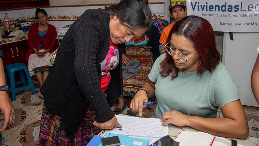 we signed agreements with each beneficiary, who assumed the responsibility of working, caring for, and overseeing their garden